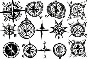 COMPASS
FAMILY
ANCHOR tattoo idea