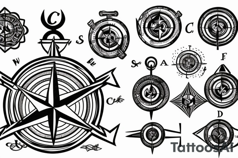 COMPASS
FAMILY
ANCHOR tattoo idea