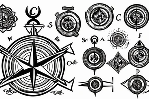 COMPASS
FAMILY
ANCHOR tattoo idea