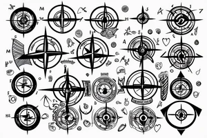 COMPASS
FAMILY
ANCHOR tattoo idea