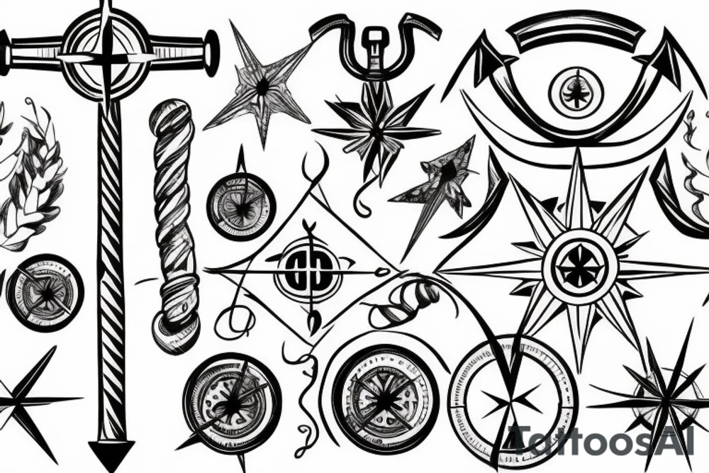 COMPASS
FAMILY
ANCHOR tattoo idea