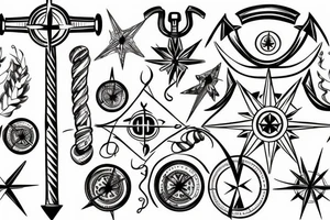 COMPASS
FAMILY
ANCHOR tattoo idea