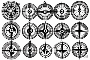 COMPASS
FAMILY
ANCHOR tattoo idea