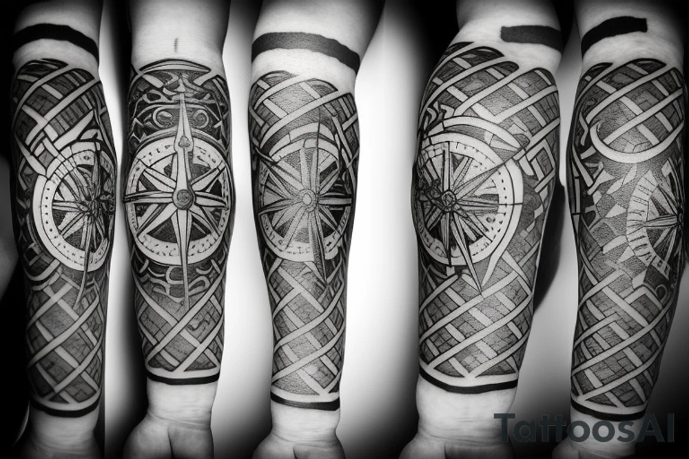 COMPASS
FAMILY
ANCHOR tattoo idea