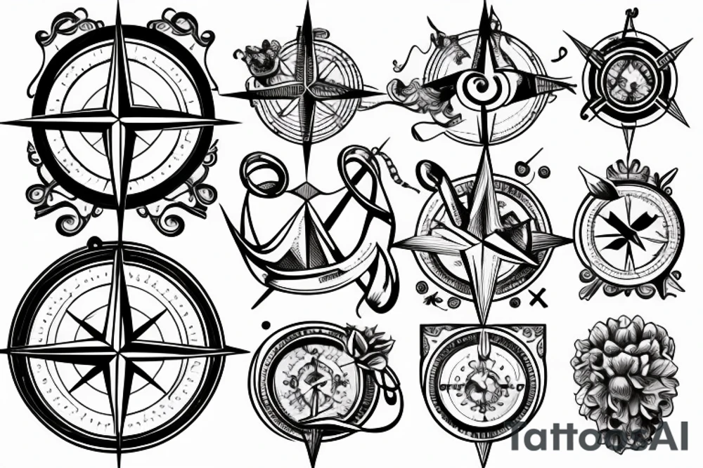 COMPASS
FAMILY
ANCHOR tattoo idea