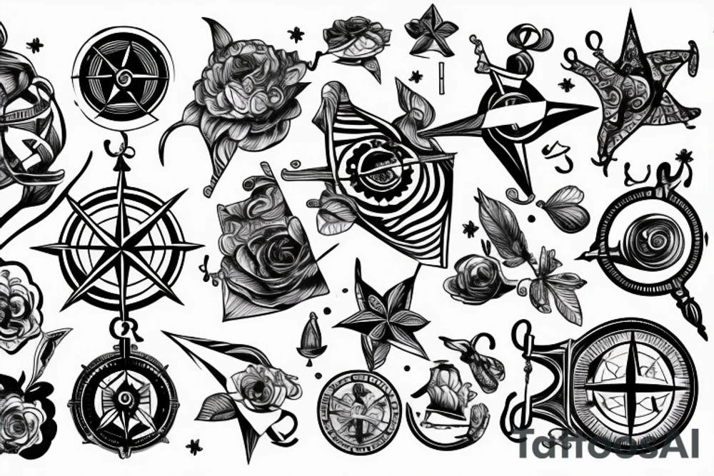 COMPASS
FAMILY
ANCHOR tattoo idea