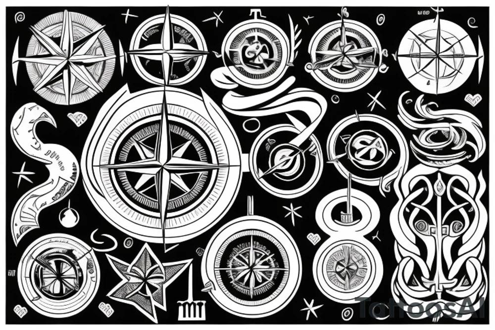 COMPASS
FAMILY
ANCHOR tattoo idea
