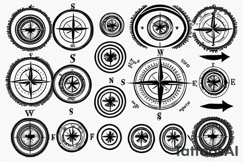 COMPASS
FAMILY
ANCHOR tattoo idea