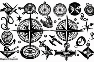 COMPASS
FAMILY
ANCHOR tattoo idea
