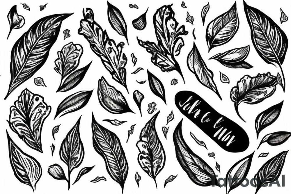 lily of the valley tattoo idea