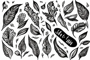 lily of the valley tattoo idea