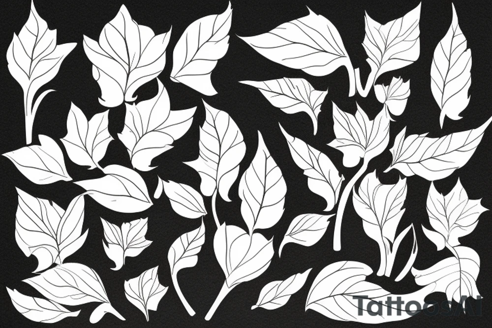 muguet tattoo idea