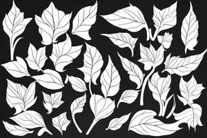 muguet tattoo idea