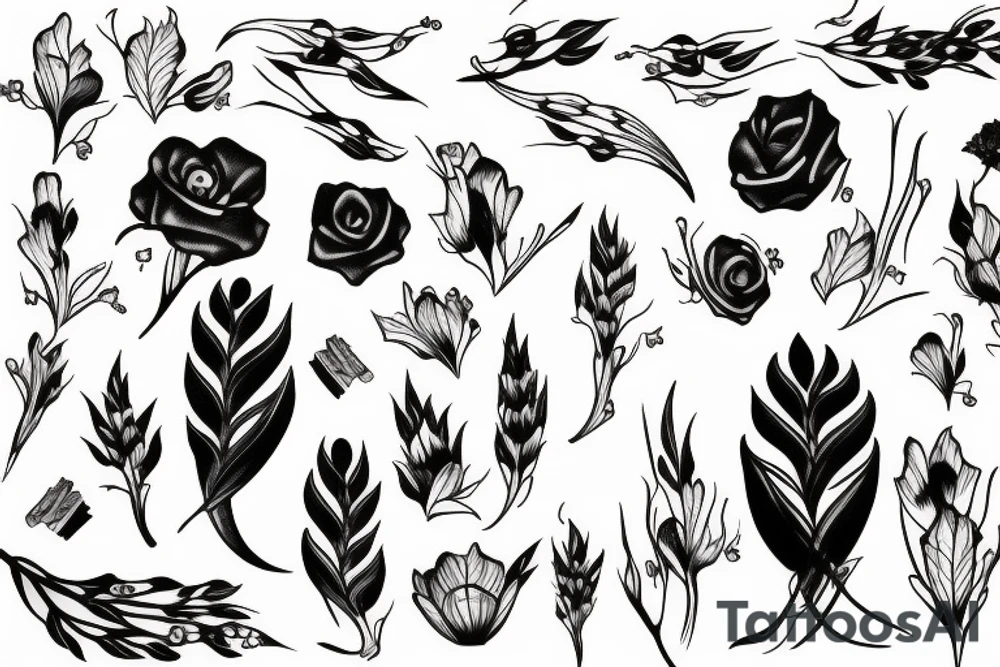 muguet tattoo idea