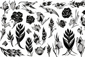 muguet tattoo idea