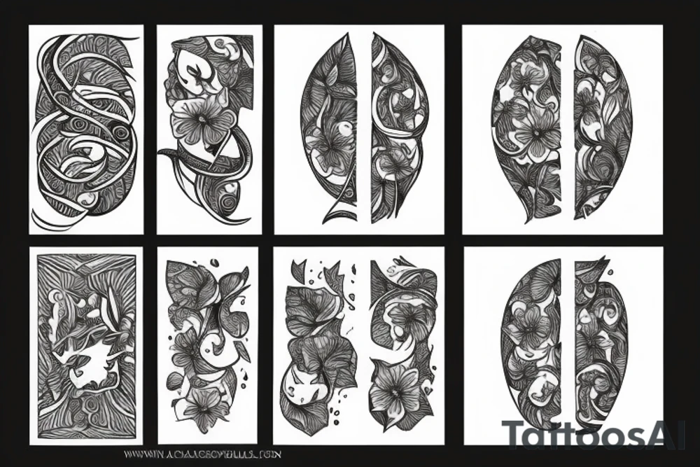 convallaria majalis tattoo idea