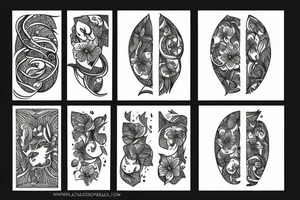 convallaria majalis tattoo idea