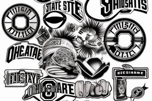 Ohio State Buckeye tattoo idea