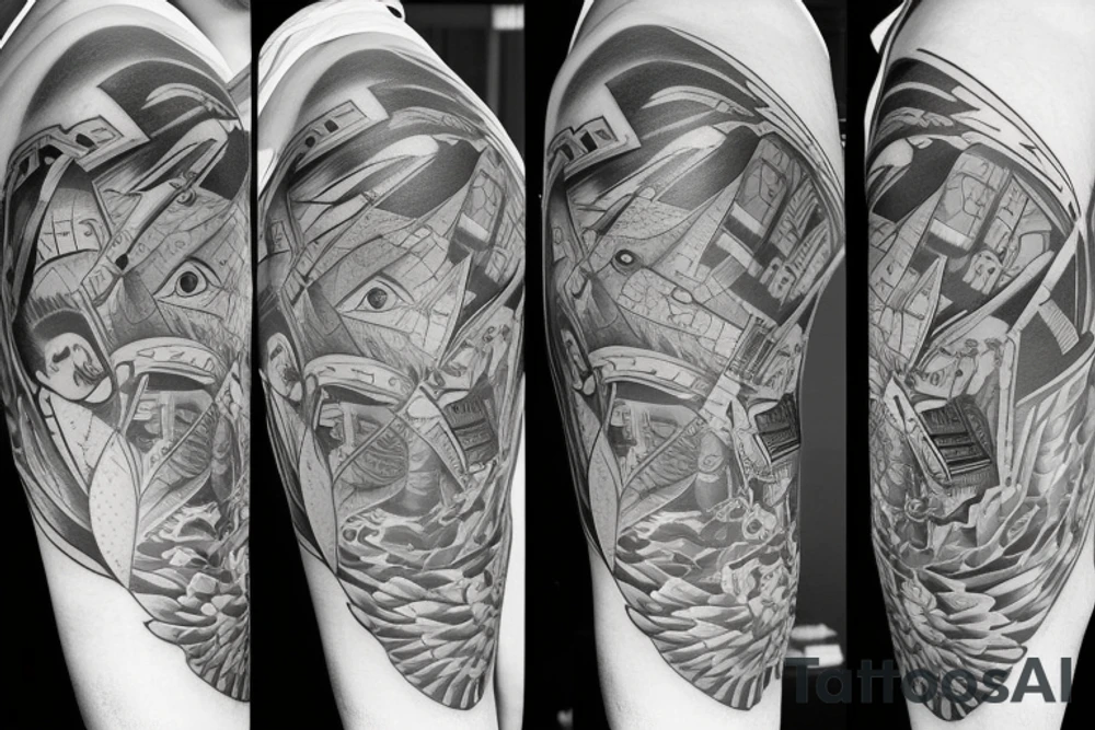 Toledo Rockets tattoo idea