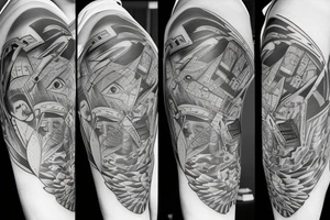 Toledo Rockets tattoo idea