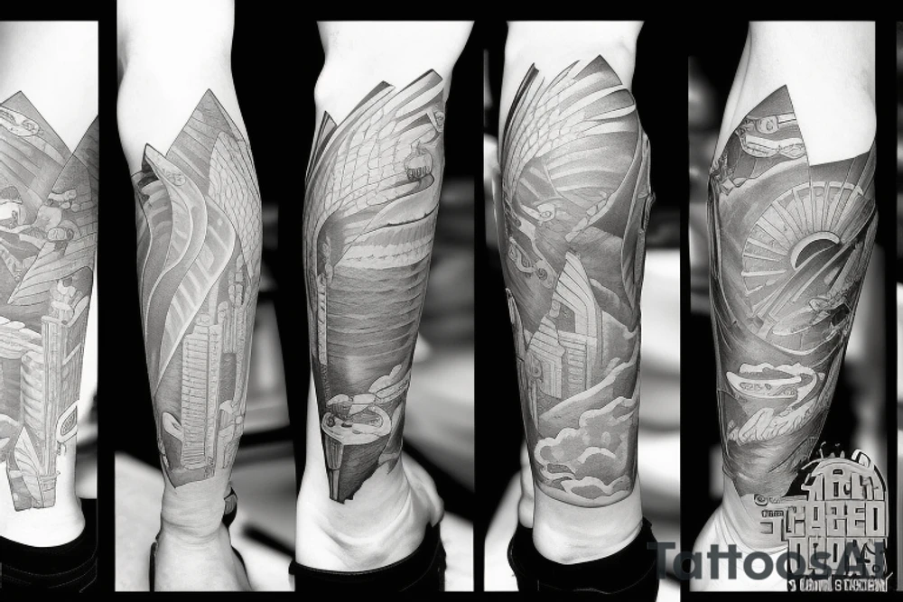 Toledo Rockets tattoo idea