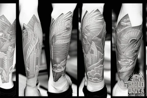 Toledo Rockets tattoo idea
