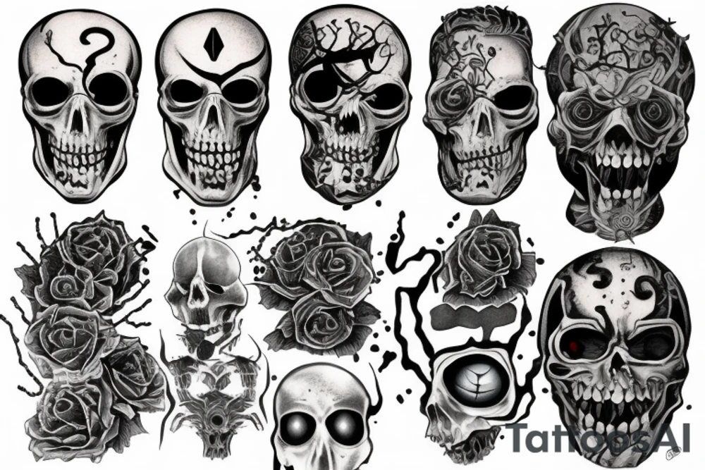 Fear is the mind killer tattoo idea