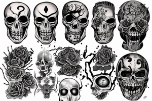 Fear is the mind killer tattoo idea