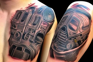 Fear is the mind killer dune book tattoo idea