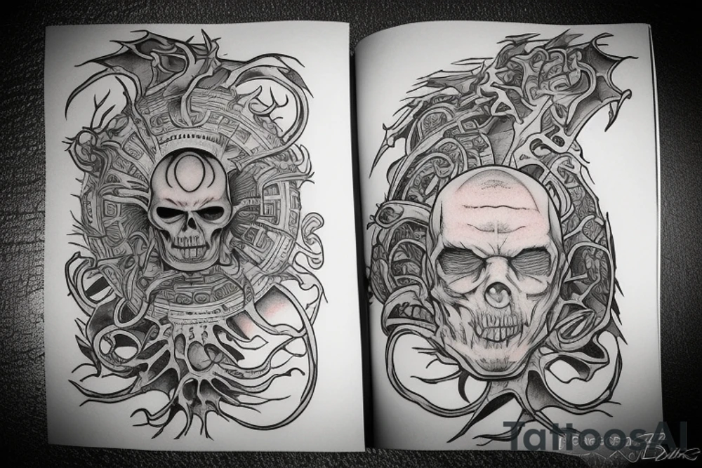 Fear is the mind killer dune book tattoo idea