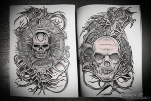 Fear is the mind killer dune book tattoo idea
