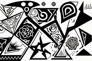 Artfusion tattoo idea