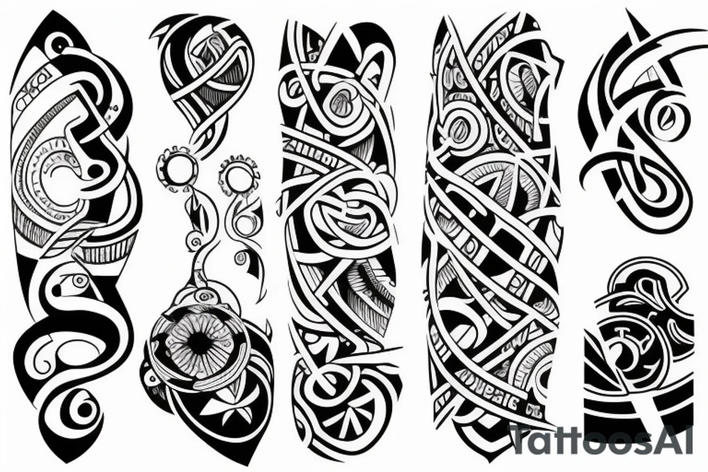 Forearm tattoo idea
