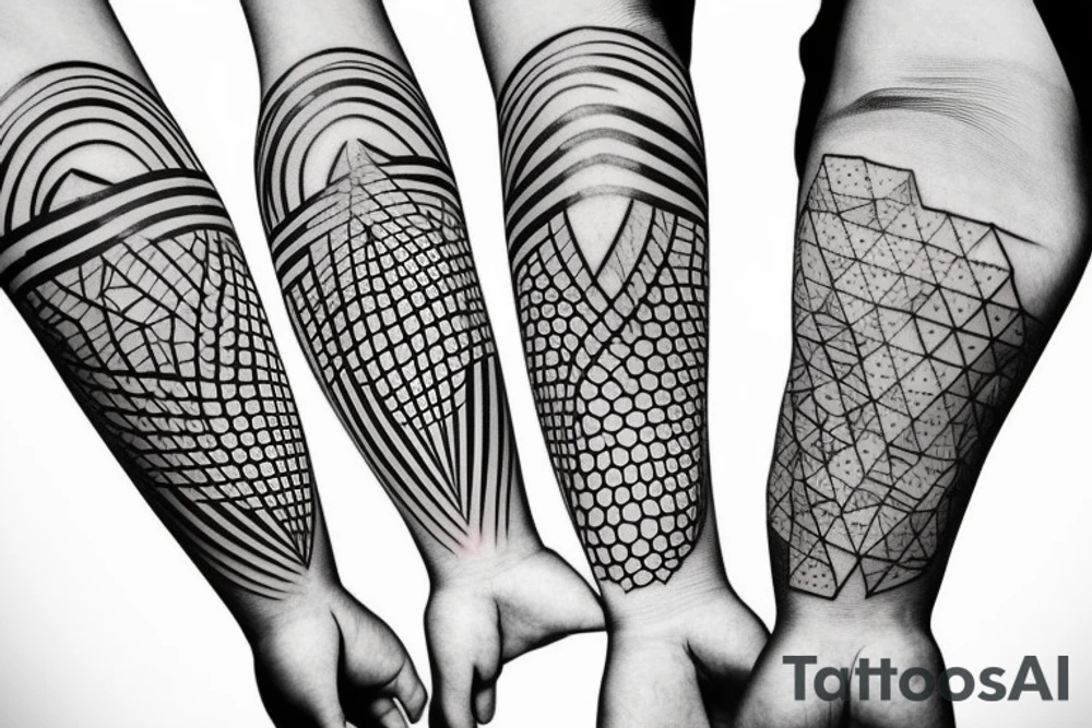 Forearm tattoo idea