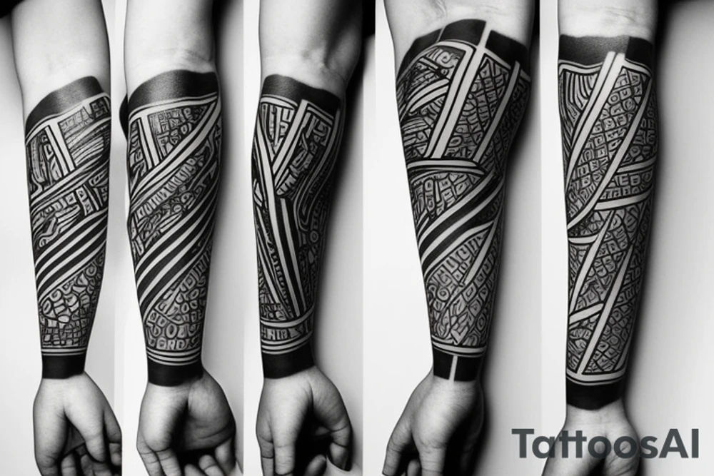 Forearm tattoo idea