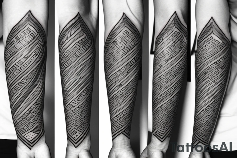 Forearm tattoo idea
