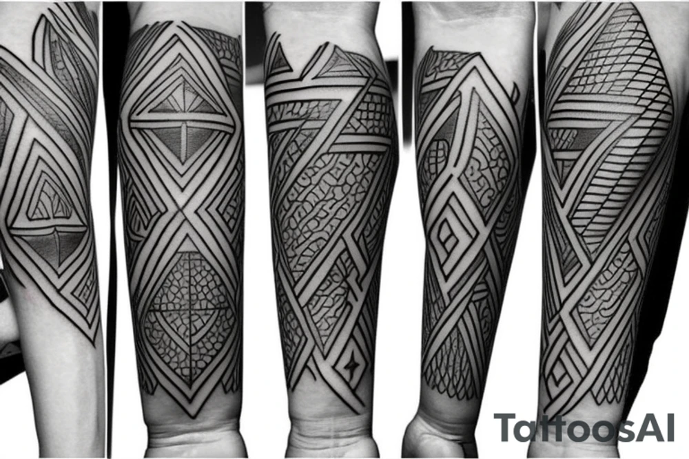 Forearm tattoo idea