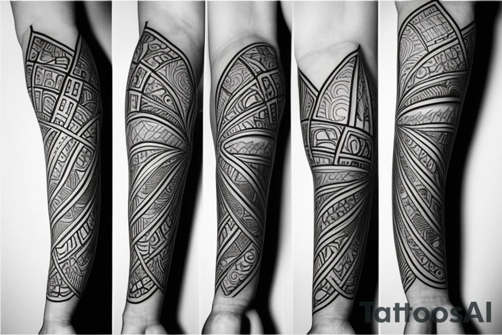 Forearm tattoo idea