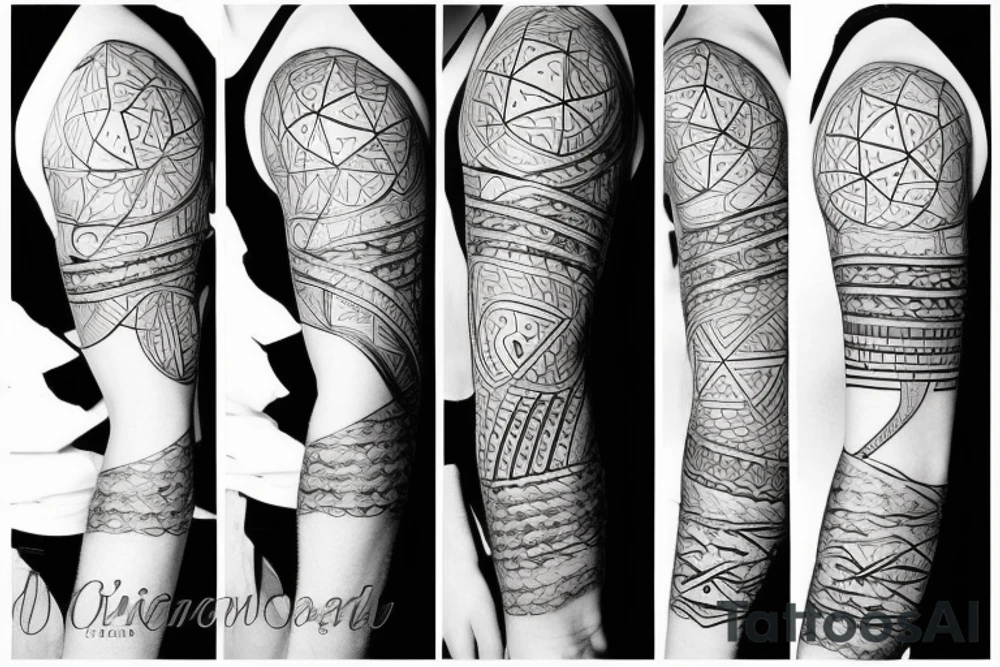 Forearm tattoo idea