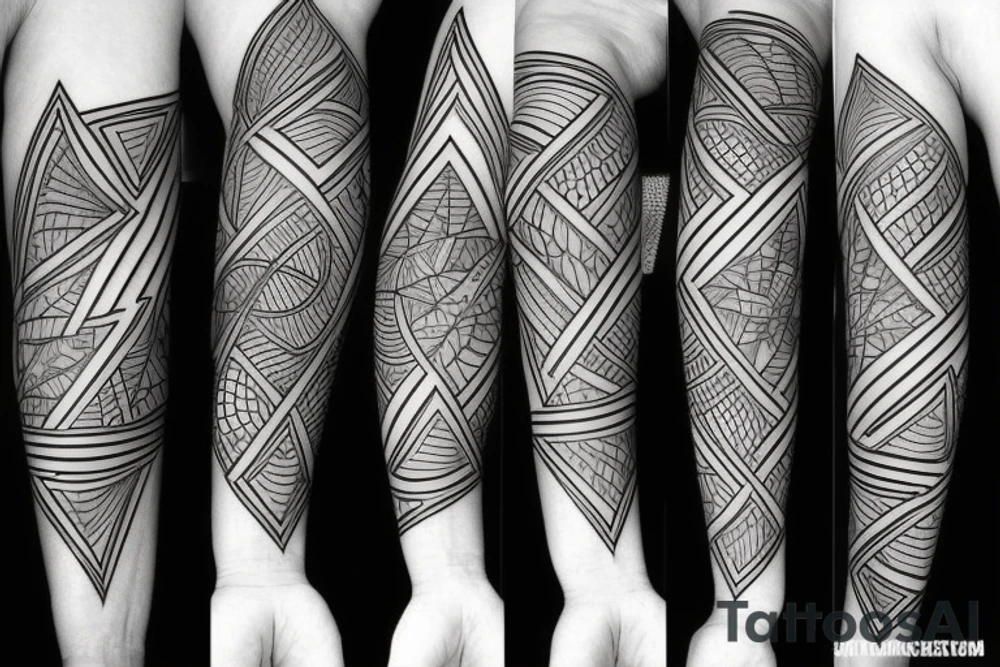 Forearm tattoo idea