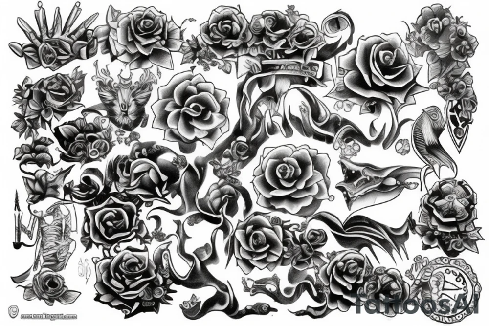 Design the best tattoo you can produce tattoo idea