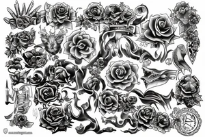 Design the best tattoo you can produce tattoo idea