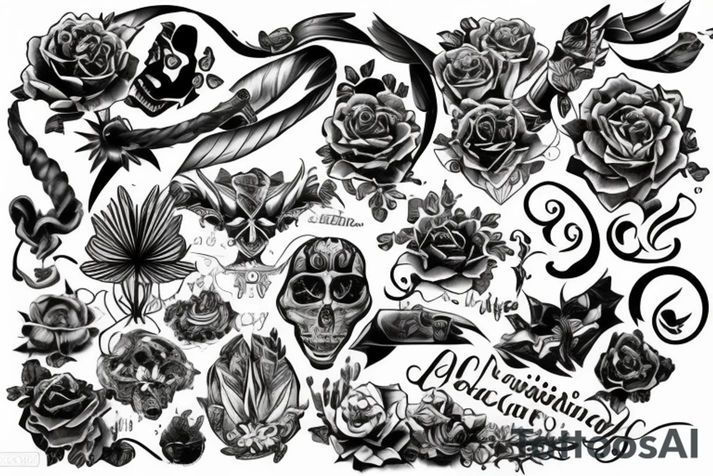 Design the best tattoo you can produce tattoo idea