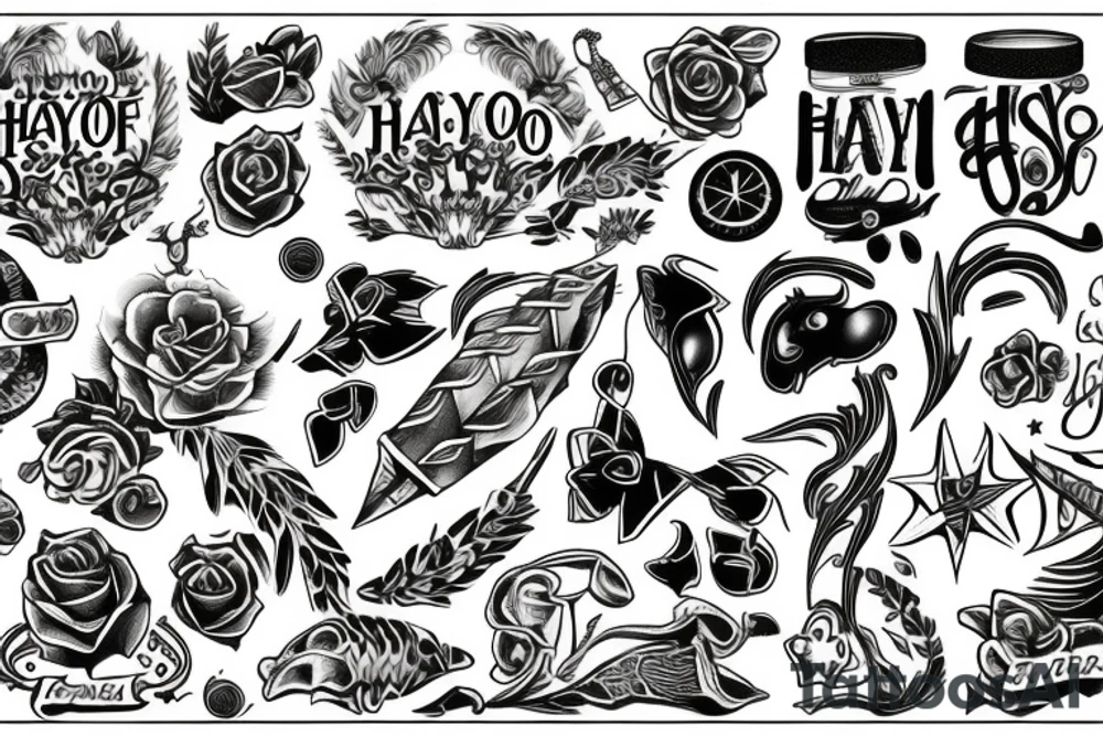 hayjo tattoo idea