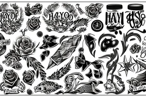 hayjo tattoo idea