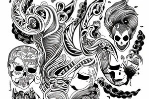 Pimenta tattoo idea