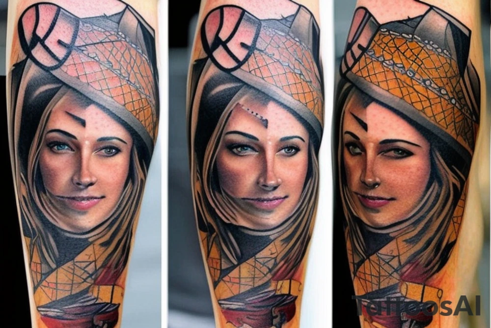 Design: A tall shepherd walking sideways with a crook. The shepherd should be wearing traditional shepherd's clothing, such as a long tunic and a hat. The crook should be made of wood or metal.
Style: The tattoo should be in a realistic style. The colors should be muted, such as browns, greens, and blues.
Size: The tattoo should be large enough to be detailed, but not so large that it is overwhelming.
Placement: The tattoo would look good on the back, shoulder, or chest. tattoo idea