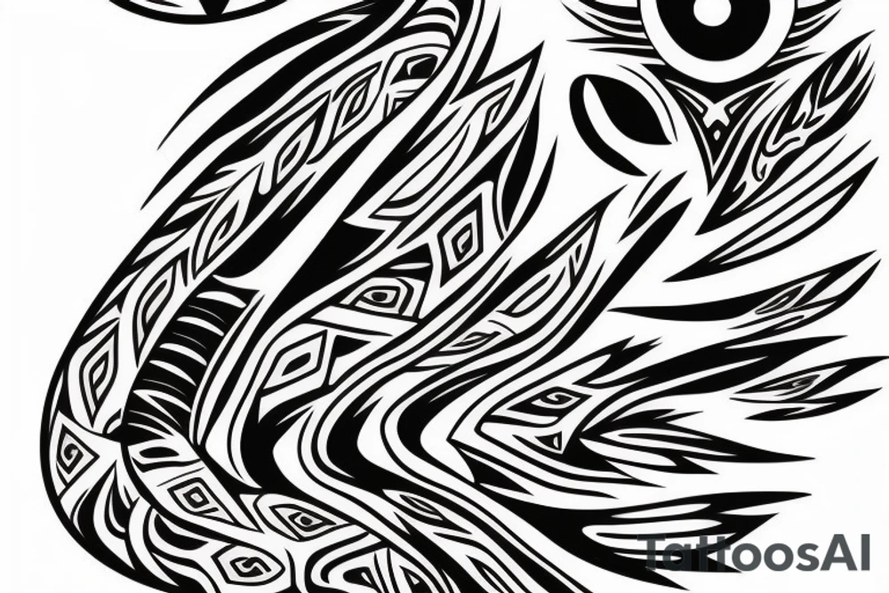 Native American tattoo idea