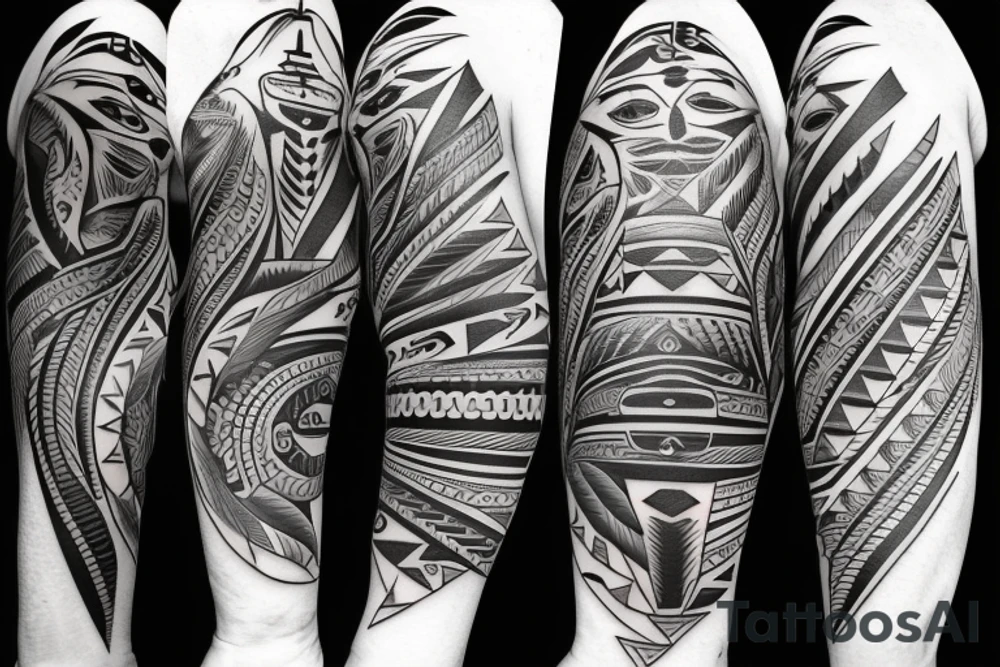 Native American tattoo idea
