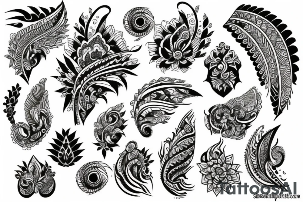 Indian tattoo idea